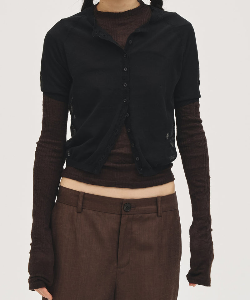 2027年3月中旬～4月上旬頃入荷予定【TODAYFUL / トゥデイフル】Washer Rib Long T-shirts / ウォッシャーリブロングTシャツ