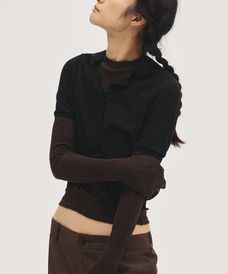 2027年3月中旬～4月上旬頃入荷予定【TODAYFUL / トゥデイフル】Washer Rib Long T-shirts / ウォッシャーリブロングTシャツ