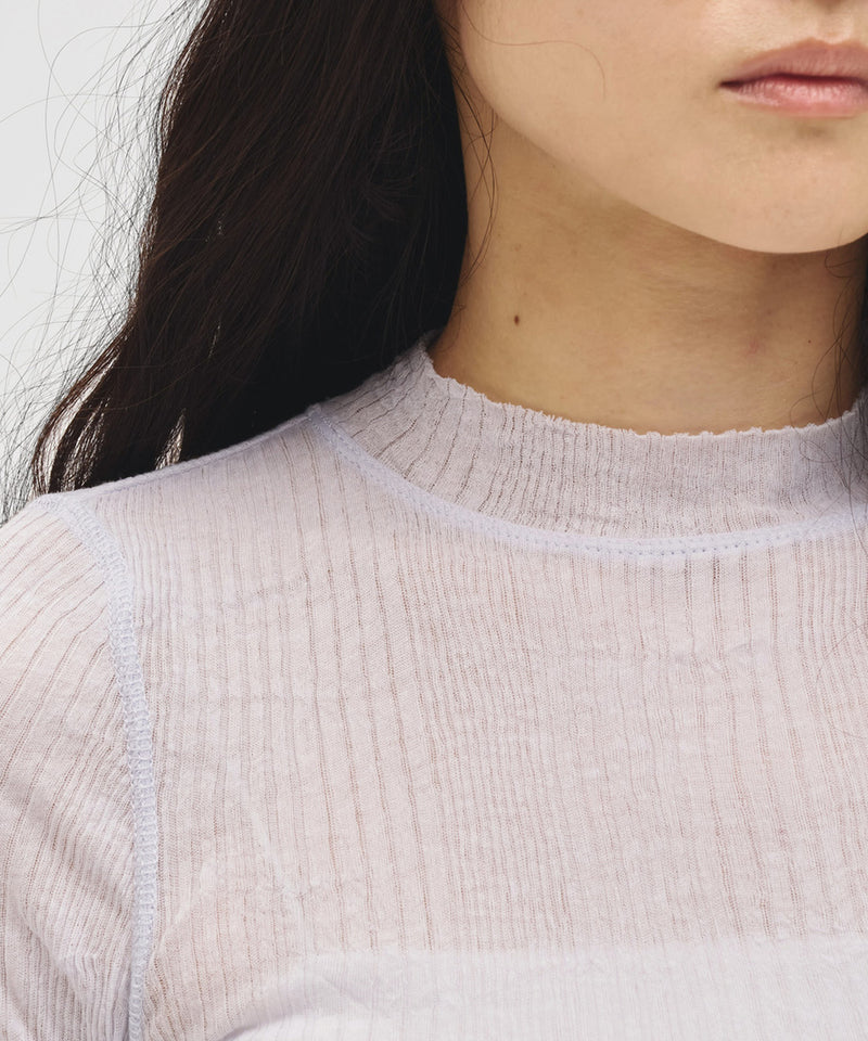 2027年3月中旬～4月上旬頃入荷予定【TODAYFUL / トゥデイフル】Washer Rib Long T-shirts / ウォッシャーリブロングTシャツ