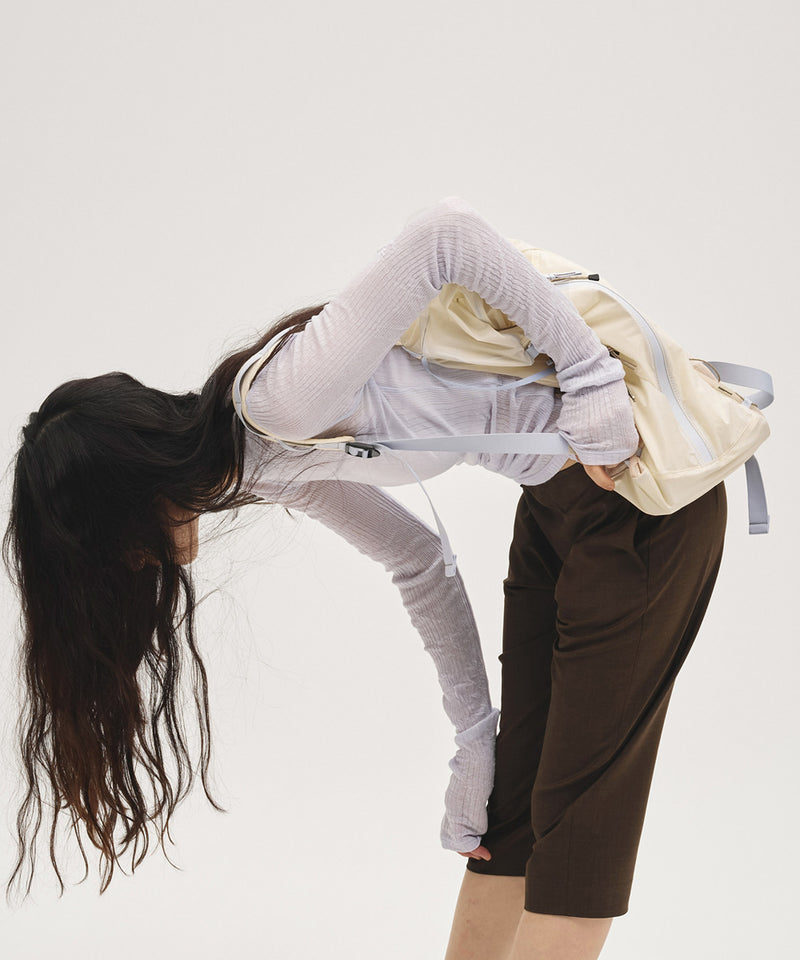 2027年3月中旬～4月上旬頃入荷予定【TODAYFUL / トゥデイフル】Washer Rib Long T-shirts / ウォッシャーリブロングTシャツ