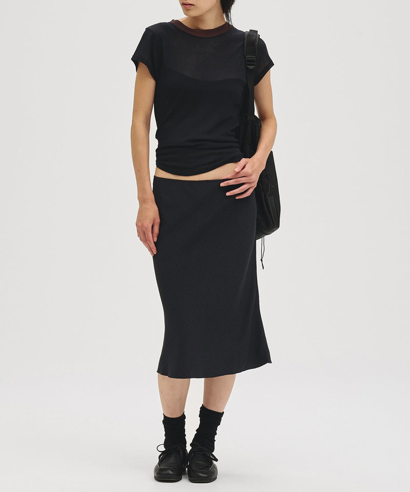 2027年5月中旬～6月上旬頃入荷予定【TODAYFUL / トゥデイフル】Sheer Fraice T-shirts / シアーフライスTシャツ