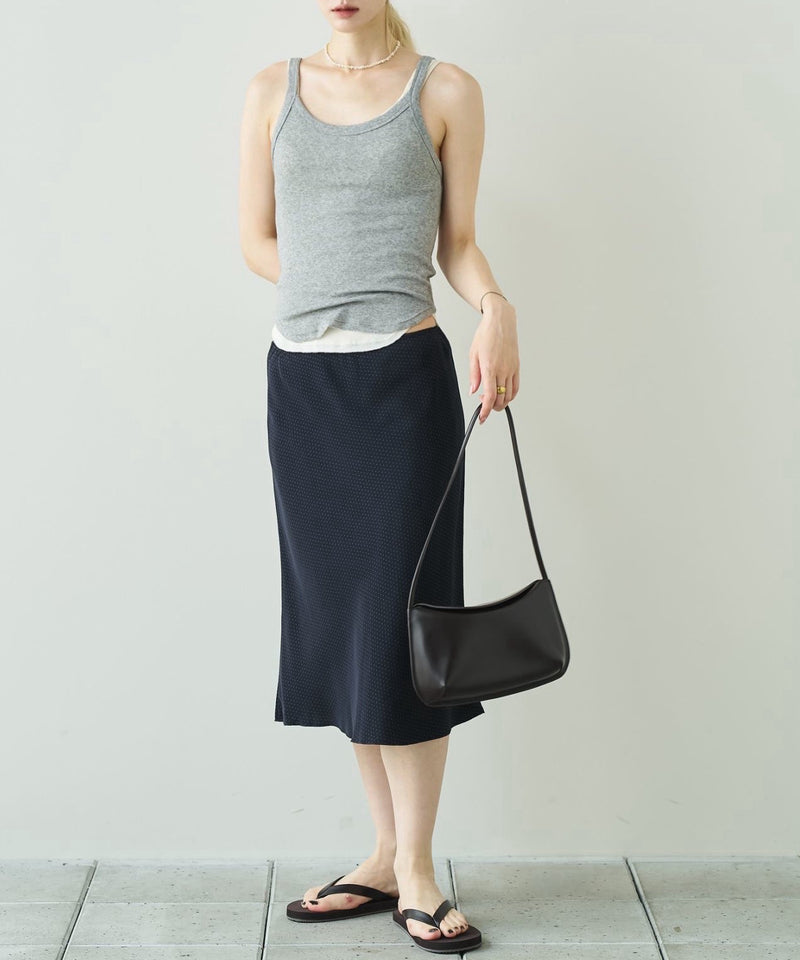 2027年5月上旬～下旬頃入荷予定【TODAYFUL / トゥデイフル】Soft Fraice Camisole / ソフトフライスキャミソール