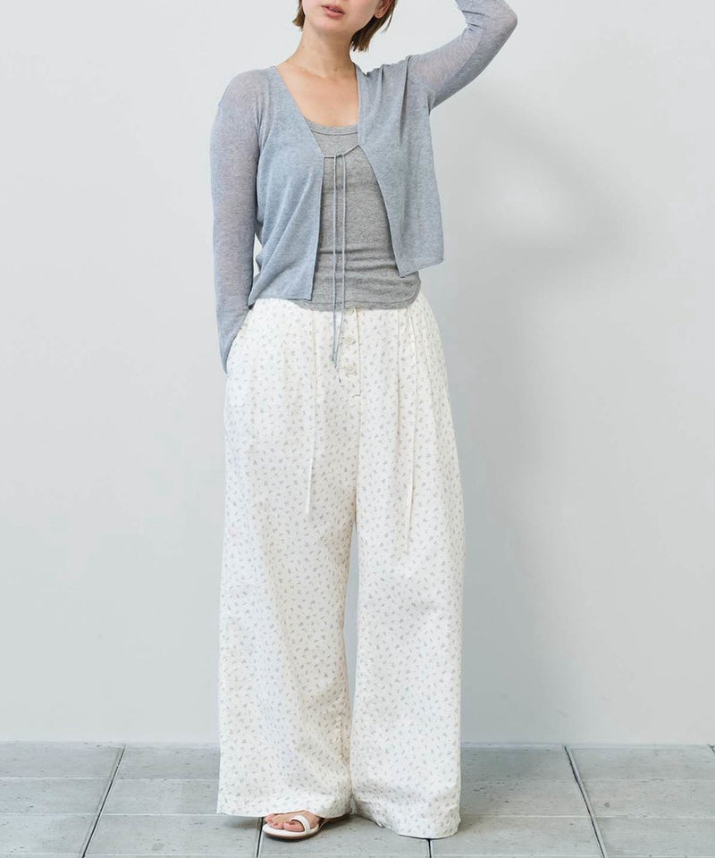 2027年5月上旬～下旬頃入荷予定【TODAYFUL / トゥデイフル】Soft Fraice Camisole / ソフトフライスキャミソール