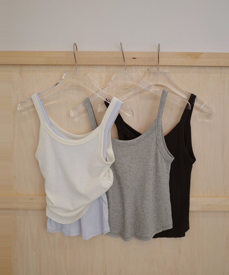 2027年5月上旬～下旬頃入荷予定【TODAYFUL / トゥデイフル】Soft Fraice Camisole / ソフトフライスキャミソール