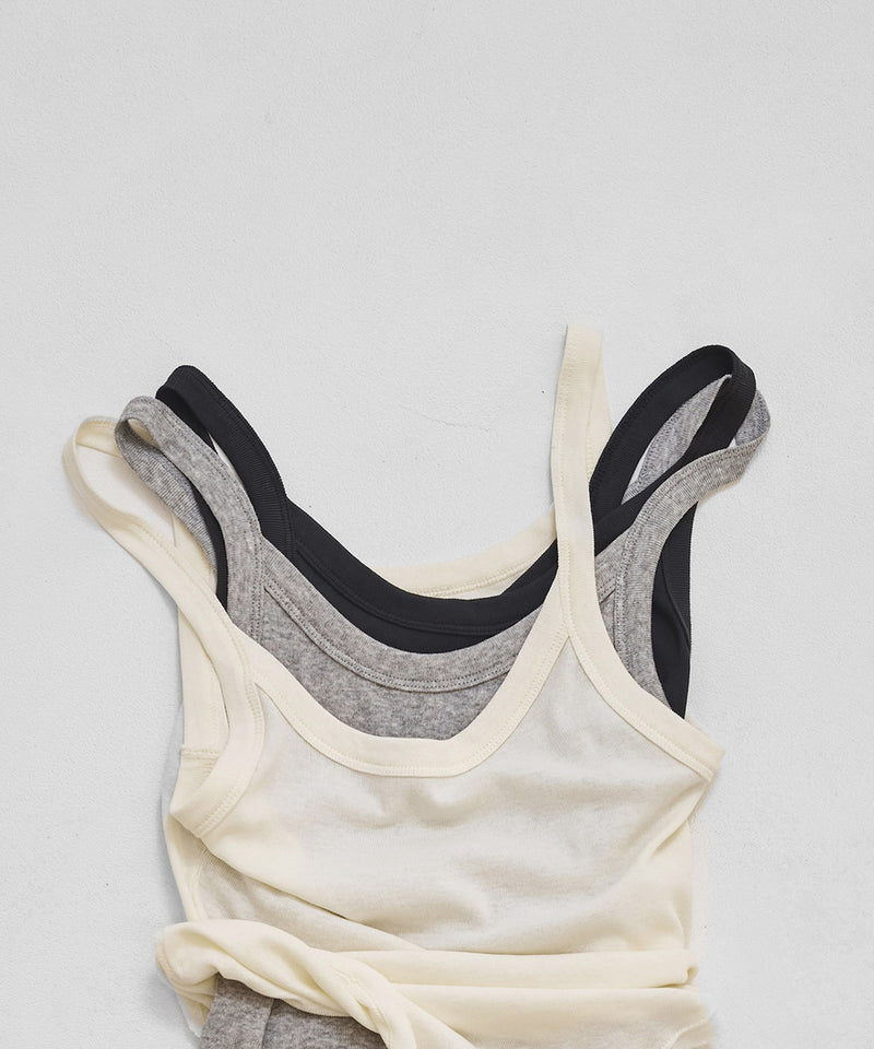 2027年5月上旬～下旬頃入荷予定【TODAYFUL / トゥデイフル】Soft Fraice Camisole / ソフトフライスキャミソール