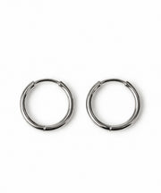 カラー：シルバー系2　太さ：1.6mm　直径：12mm