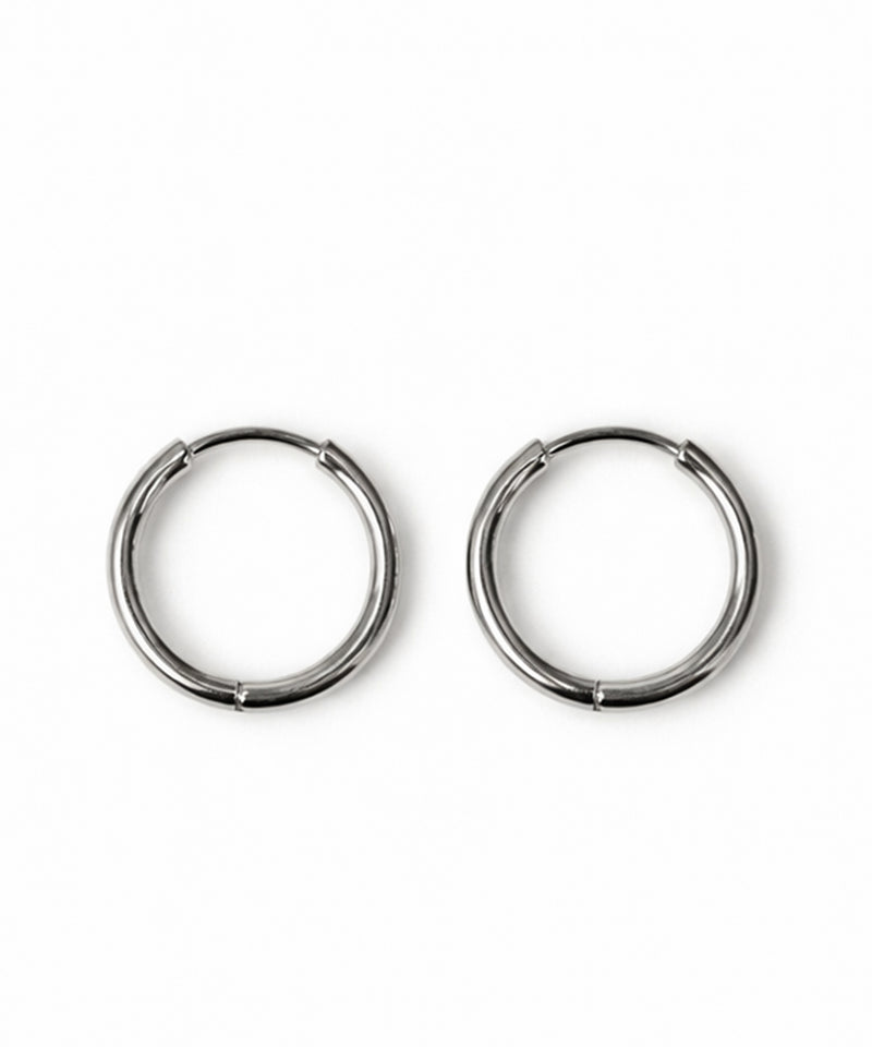 カラー：シルバー系2　太さ：1.6mm　直径：12mm