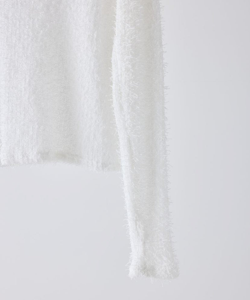 【Mewl/ミュール】ブークレーバックオープンTOPS