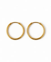 カラー：ゴールド系3　太さ：1.6mm　直径：16mm