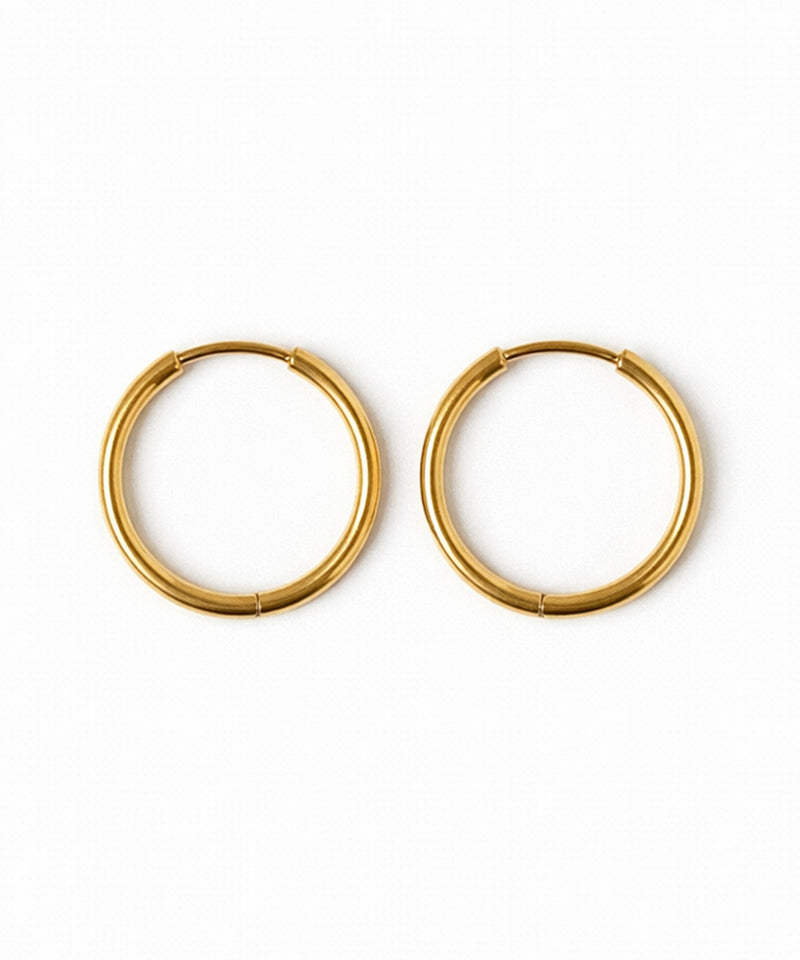 カラー：ゴールド系3　太さ：1.6mm　直径：16mm