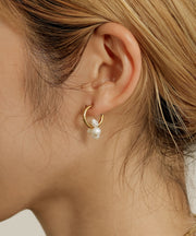 カラー：ゴールド　直径：10mm