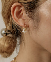 カラー：ゴールド　直径：10mm