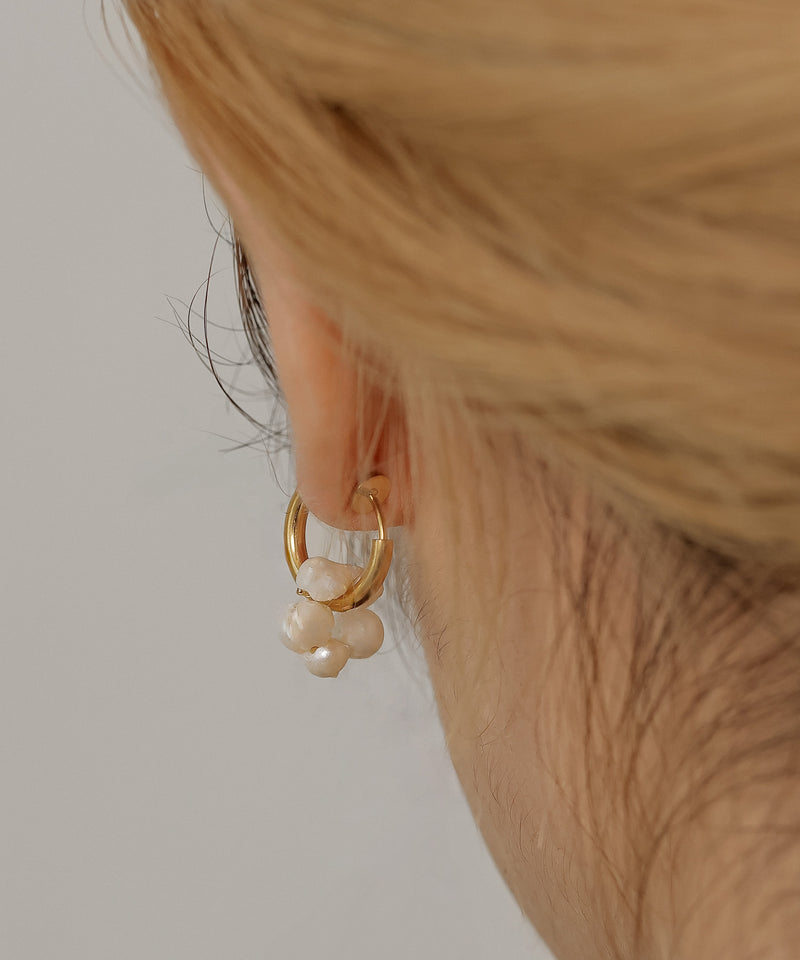 カラー：ゴールド　直径：10mm