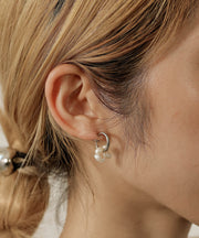 カラー：シルバー　直径：10mm