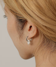 カラー：シルバー系1　直径：10mm