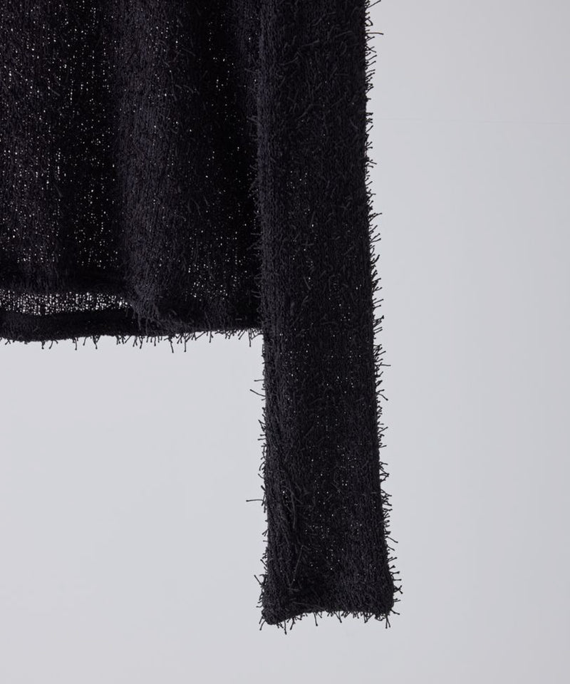 【Mewl/ミュール】ブークレーバックオープンTOPS