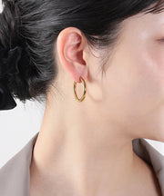 カラー：ゴールド　太さ：3mm　直径：22mm