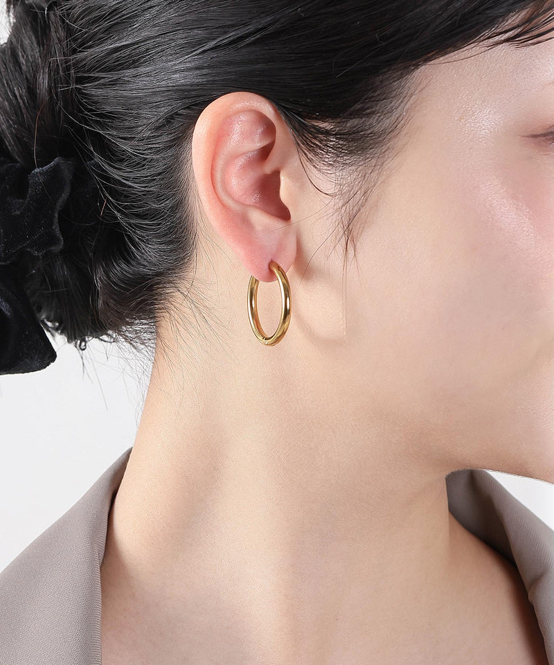 カラー：ゴールド　太さ：3mm　直径：22mm