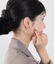 カラー：ゴールド　直径：40mm