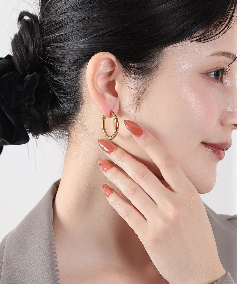 カラー：ゴールド　太さ：3mm　直径：22mm