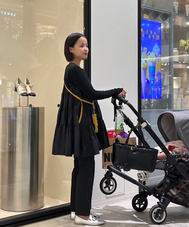 【春夏に使える万能アイテム！】 ティアード ノースリーブ ボリューム チュニック ワンピース ミニ丈 春服 夏服