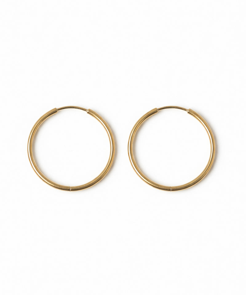 カラー：ゴールド系4　太さ：1.6mm　直径：24mm