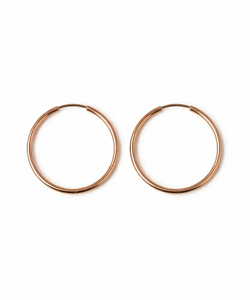 カラー：ピンク系5　太さ：1.6mm　直径：24mm