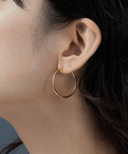 カラー：ゴールド系4　太さ：1.6mm　直径：24mm