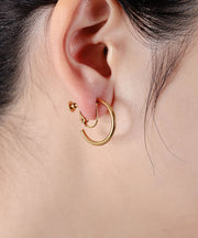 カラー：ゴールド　直径：20mm