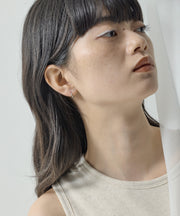 カラー：シルバー　太さ：1.6mm　直径：6mm