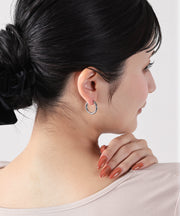 カラー：シルバー　太さ：3mm　直径：20mm