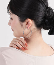 カラー：シルバー　直径：50mm