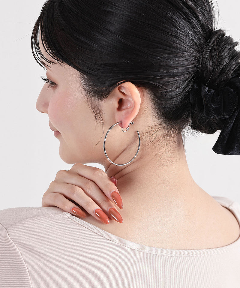 カラー：シルバー　直径：50mm