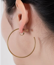 カラー：ゴールド　直径：50mm