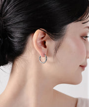 カラー：シルバー　太さ：3mm　直径：20mm