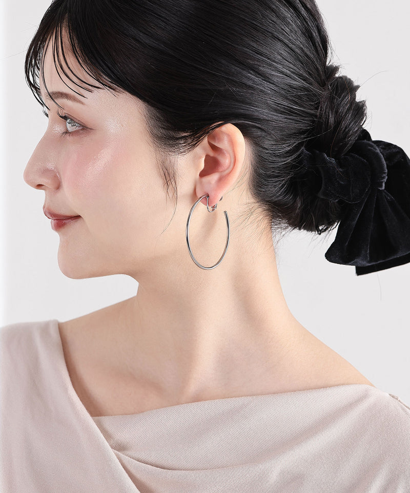 カラー：シルバー　直径：50mm