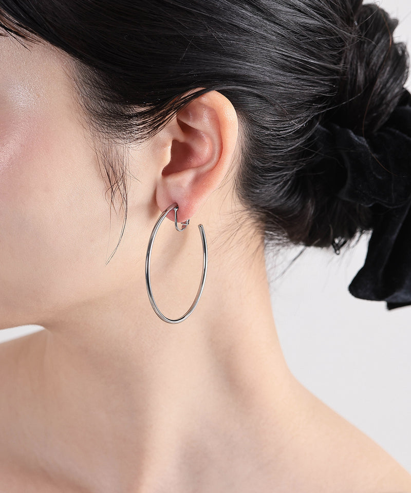 カラー：シルバー　直径：50mm