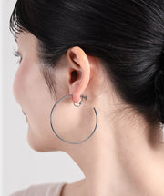 カラー：シルバー　直径：50mm