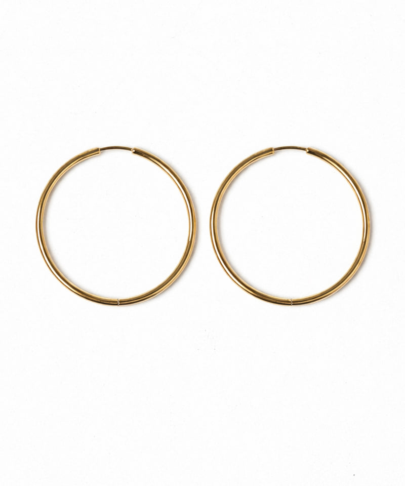 カラー：ゴールド系5　太さ：1.6mm　直径：30mm