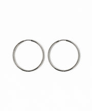 カラー：シルバー系5　太さ：1.6mm　直径：30mm