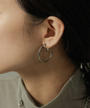 カラー：シルバー　直径：30mm