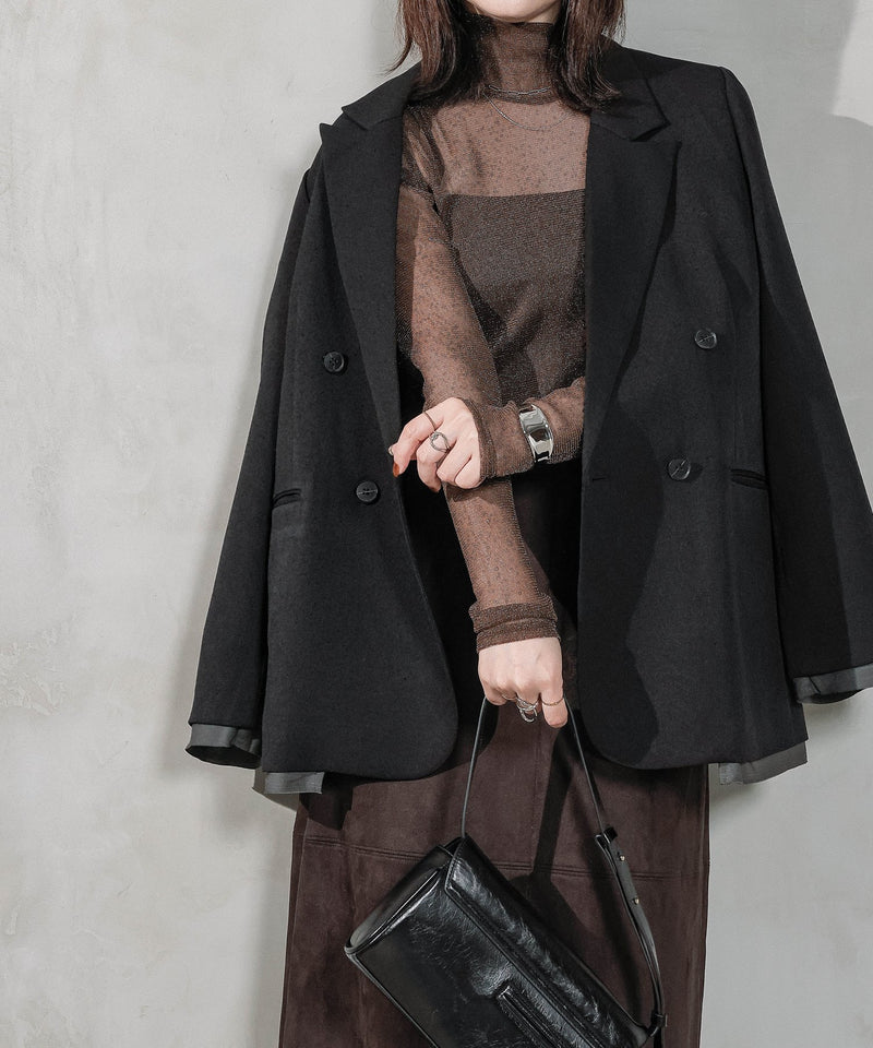 ツイルダブルジャケット