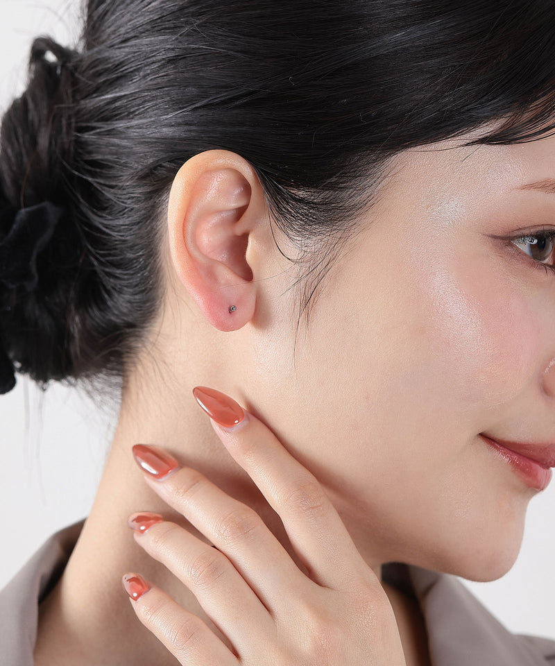 カラー：シルバー サイズ：2mm