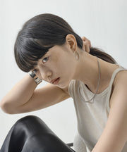 カラー：シルバー系5　太さ：1.6mm　直径：30mm