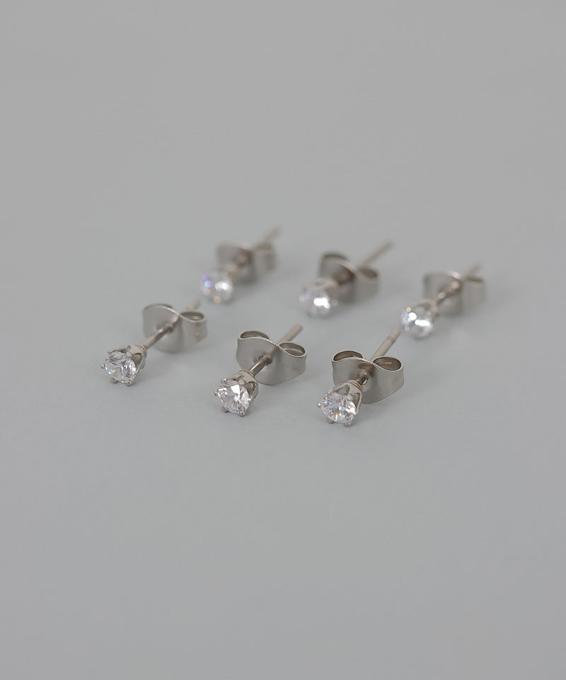 カラー：シルバー　直径：3mm