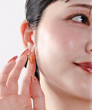 カラー：ゴールド　太さ：3mm　直径：18mm