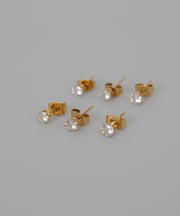 カラー：ゴールド　直径：4mm