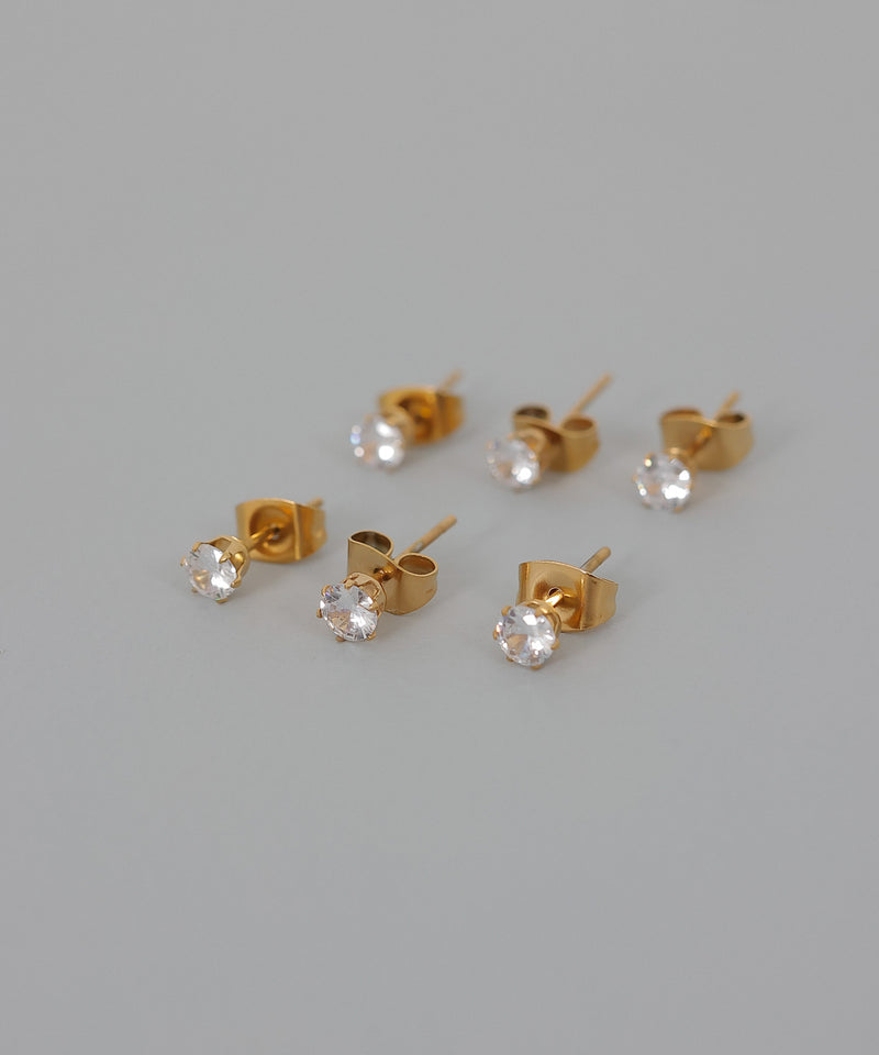 カラー：ゴールド　直径：4mm