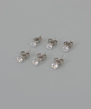 カラー：シルバー系1　直径：4mm