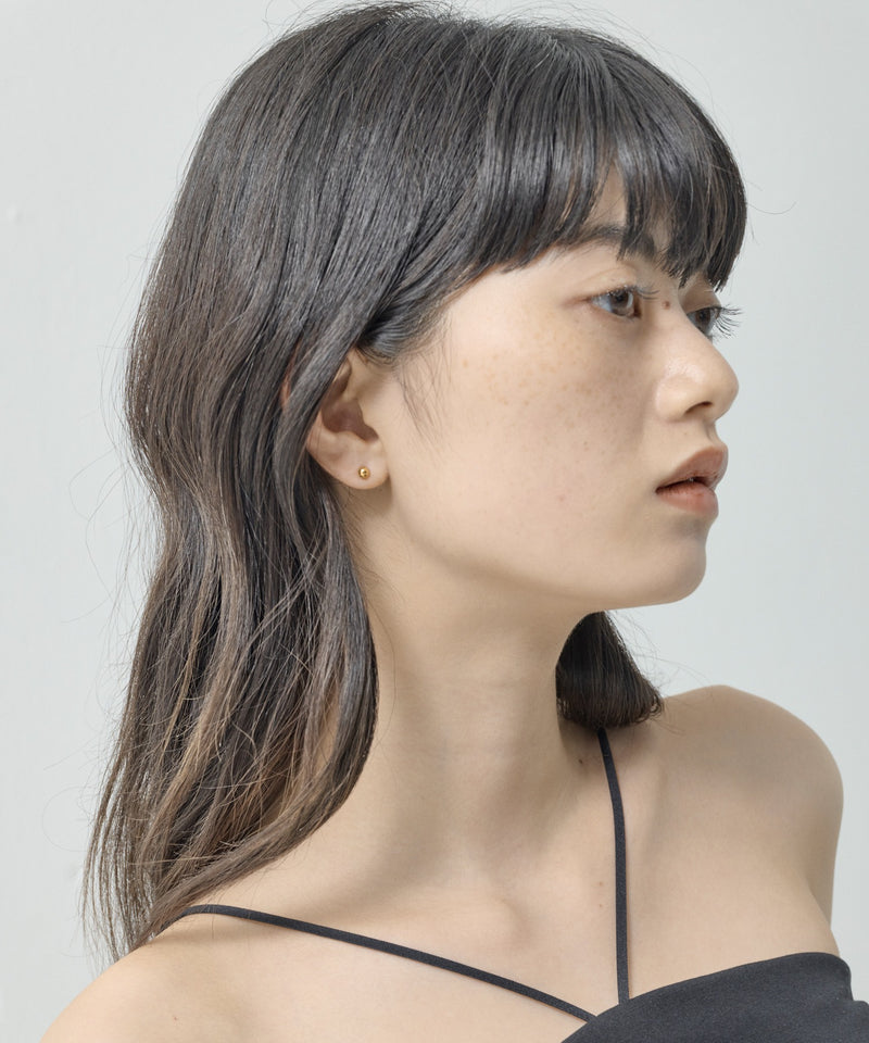 カラー：ゴールド　サイズ：4mm
